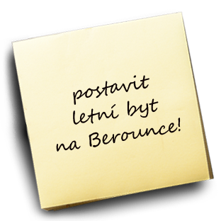 Postavit letní byt na Berounce – KAREL JE KING!