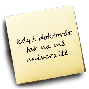 když doktorát tak na mé univerzitě – KAREL JE KING!